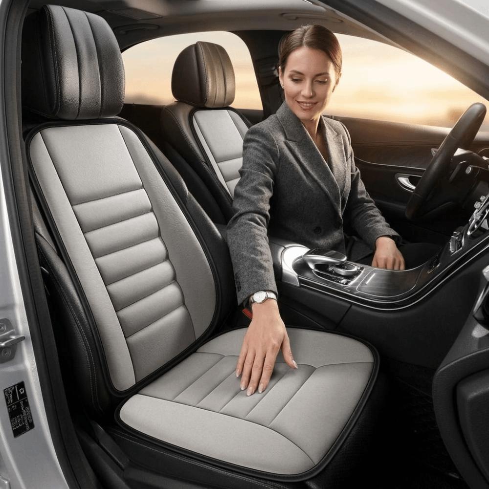 Non-Slip Car Heightening Cushion High Density Sponge Auto Seat Cushion Car Interior