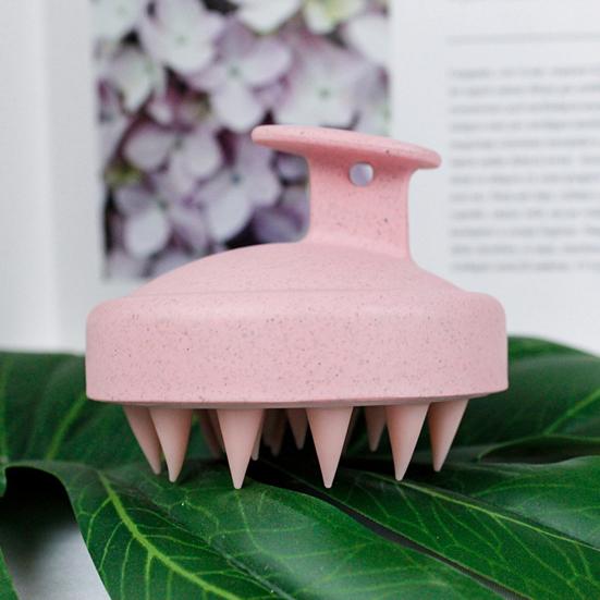 2 шт., массажер для кожи головы, щетка для шампуня со скребком для волос, отшелушивающее средство для обработки кожи головы, перхоть, силиконовый для женщин и мужчин