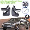 For Mercedes Benz E Class W212 2010 2011 2012 2013 2014 2015 2016 Mud Flaps Mudguards Splash Guards Fender Flare Car