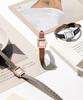 [J.ESTINA] Квадратные кожаные часы J.ESTINA AMICO