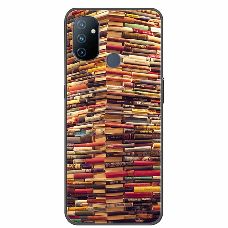 Для чехла OnePlus Nord N100 Роскошный силиконовый ТПУ Мягкий задний чехол для телефона для OnePlus Nord N100 BE2013 Защитный Прекрасный Coque