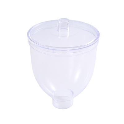 Запасная часть для кофемолки для машины Xeoleo N600, функция предотвращения скачков, контейнер для кофейных зерен, контейнер для кофейных зерен для кофемолки, B