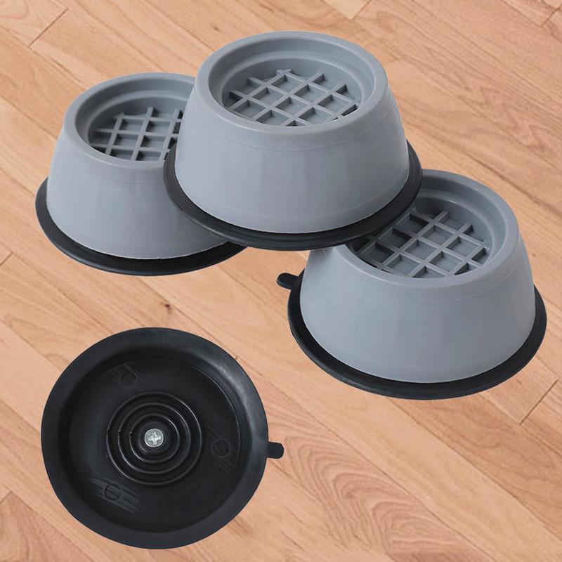 Kali, 4 шт., опорные подушечки для стиральных машин, антивибрационные стопоры для ног, подушечки для ног