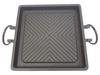 Nanbu Ironware Yakiniku Iron Plate, IH Compatible, Dimensions: 290mm Square X 33mm High