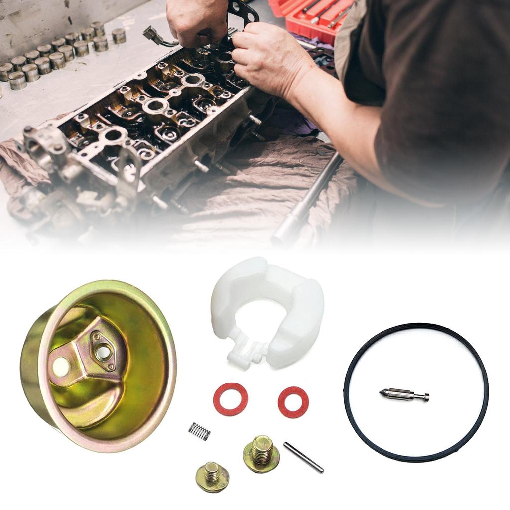 Комплект для восстановления карбюратора для GX120 GX160 GX200, поплавковая камера карбюратора, игла, пружина, уплотнительный штифт, замена прокладки
