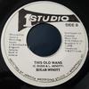 7inch Record SUGAR MINOTT / SUGAR MINOTT & THE S - This Old Mans / This Old Man Versio NONE Studio One Jamaica Reggae, Ska & Dub Used