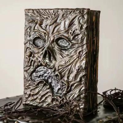Necronomicon Dark Magic Опора Demon Evil Dead Summon Book Алтарь Церемония Декор Гостиная Декор Настольный Хэллоуин Украшение