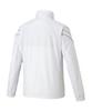 Mizuno MC Line Breath Thermo Lined Warmer Cold Weather Size Size S Jacket, Moisture-Wicking, Heat-Retaining, Protection, White/Gold, 32ME1631,