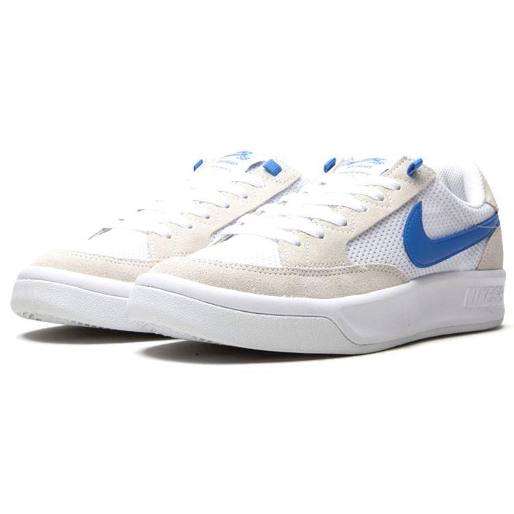 Nike Кроссовки унисекс Adversary SB White Photo Blue CJ0887-103