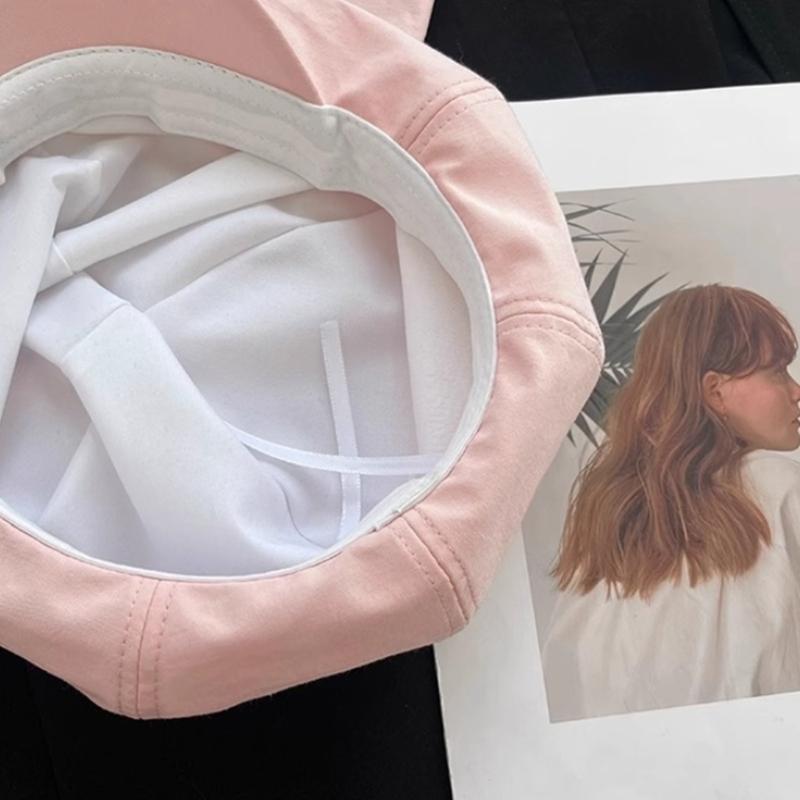 Новинка Кепки на тему свиней Уникальная восьмиугольная шляпа Удобная и дышащая Для молодежи, взрослых и подростков Повседневная носка