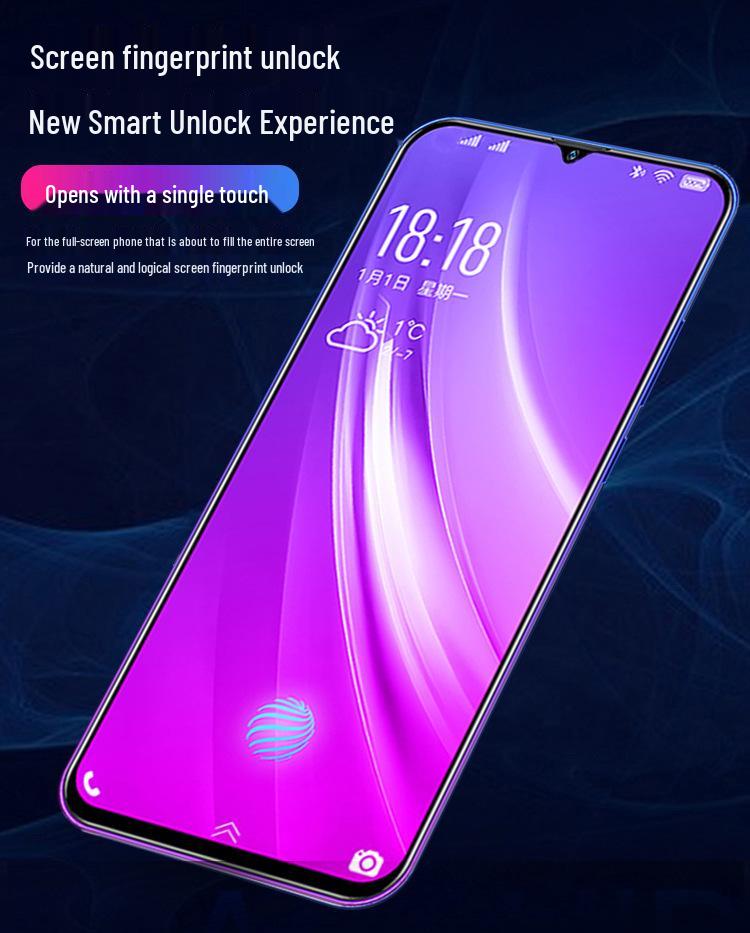 5G-смартфон с двумя SIM-картами 6,8 дюйма, 512 ГБ – Идеально подходит для игр, студентов и пожилых людей