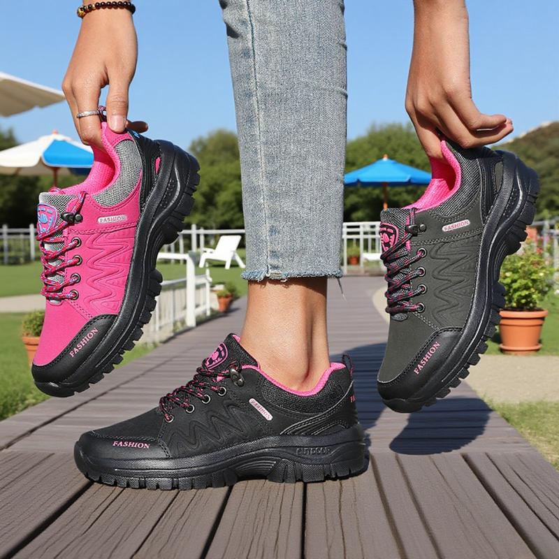 Женская обувь для хайкинга, уличные водонепроницаемые кроссовки, нескользящая обувь для ходьбы, модный роскошный бренд, платформа, треккинг, новые женские кроссовки