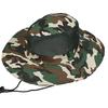Fashion Outdoor Wide Brim Camouflage Fisherman Bucket Boonie Hat Anti UV Cap