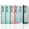 Цветной прозрачный ТПУ чехол для OPPO A79 A78 A98 5G A58 4G Защитная крышка Противоударный прозрачный бампер Funda Coque Shell Capa
