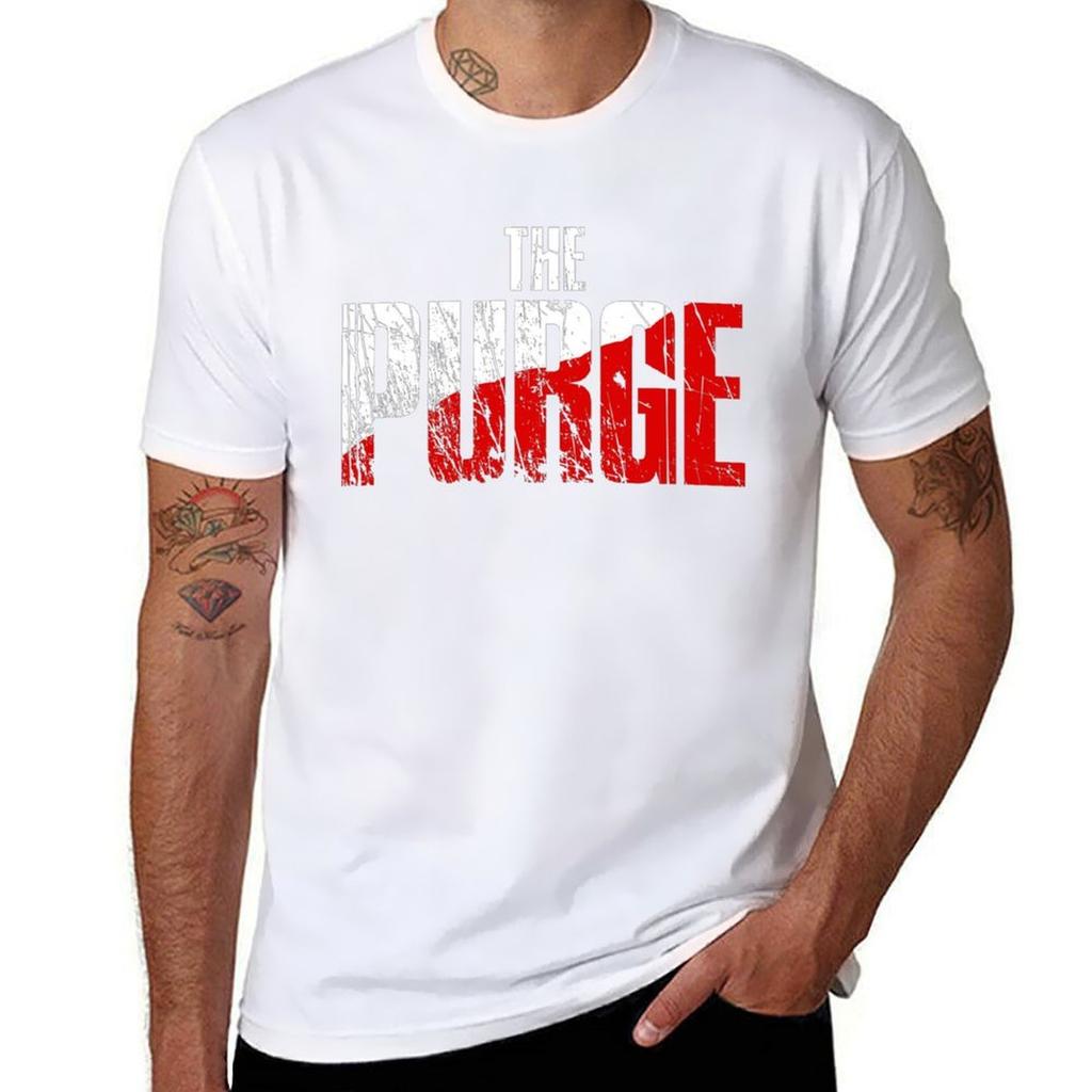 The Purge Tv Series TShirt Ultra Soft Breathable Tee Top