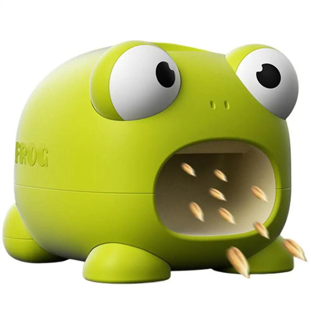 Frog Shaped Melon Seed Sheller Cartoon Design Automatic Shelling Machine  Nut Lovers