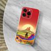 Armenia Flag ART Phone Case For iPhone 16,15,14,13,12,11 Pro,Max,Plus,X,XS,XR,SE,Mini Transparent Soft Cover