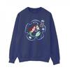 Womens/Ladies The Little Mermaid Reading A Book Sweatshirt
