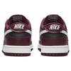 Nike Мужские кроссовки Dunk Low Dark Beetroot красные белые DJ6188-600