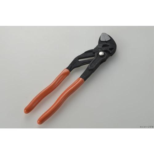 Takagi TAKAGI Quick Adjust Pliers Wrench 250mm QAPW-250 Maximum Opening Width Approximately 52mm Pliers Shape Adjustable Wrench Function Easy Quick Ad