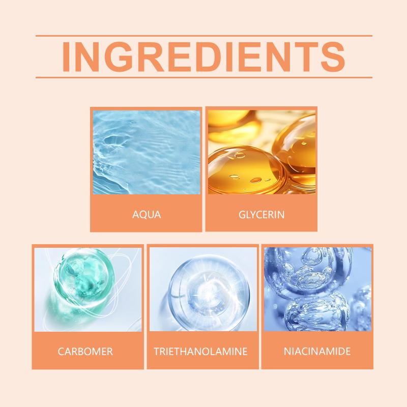 Niacinamide Orange Facial Patch Daily Firming And Skin-Rejuvenating Patch That Fades Facial Fine Lines - Skin Care Patch