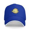 OpenBSD Baseball Cap  y2k Cool Trucker Hat Summer Unisex Unisex Hunting Camping Snapback Cap