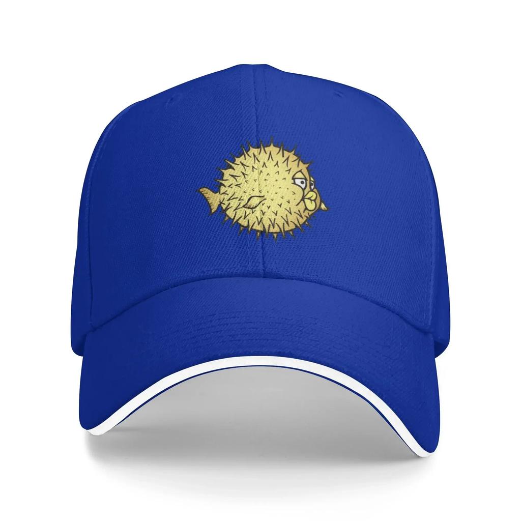 OpenBSD Baseball Cap y2k Cool Trucker Hat Summer Unisex Unisex Hunting Camping Snapback Cap