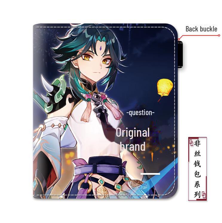 Кошелек с аниме-игрой Genshin Impact — высококачественный периферийный продукт