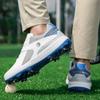 Роскошные туфли для гольфа Мужская одежда для гольфа для мужчин Легкая обувь для ходьбы Спортивные кроссовки