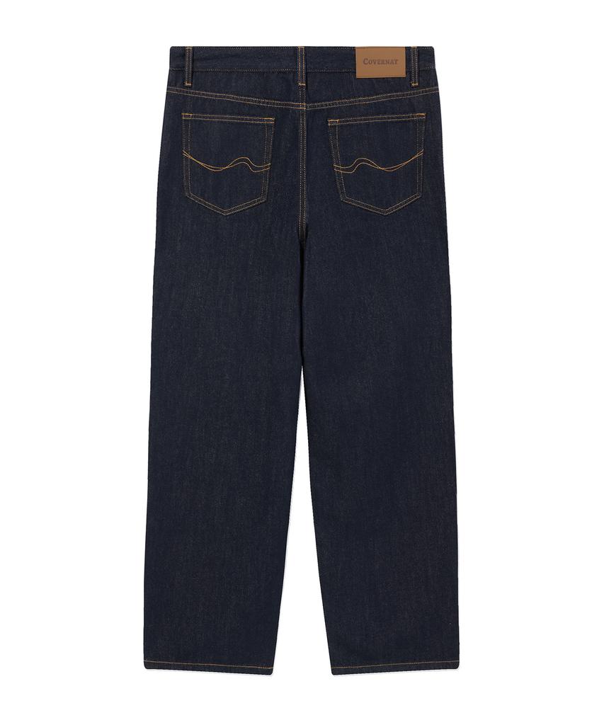 COVERNAT Джинсы Regular Wash Индиго
