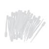 Disposable Multi-function 100Pcs Eye Dropper Plastic Practical Pipettes Dropper Graduated Transfer