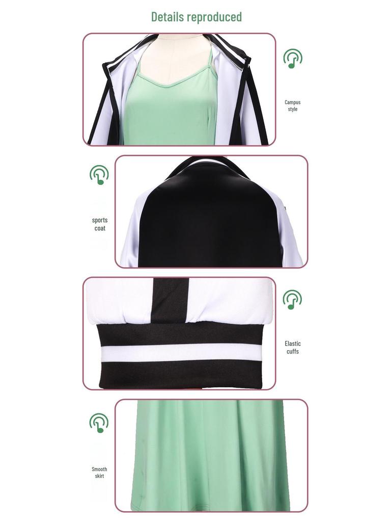 Bocchi the Rock Хирои Кикури и Гото Хитори Аниме Косплей Костюм Платье