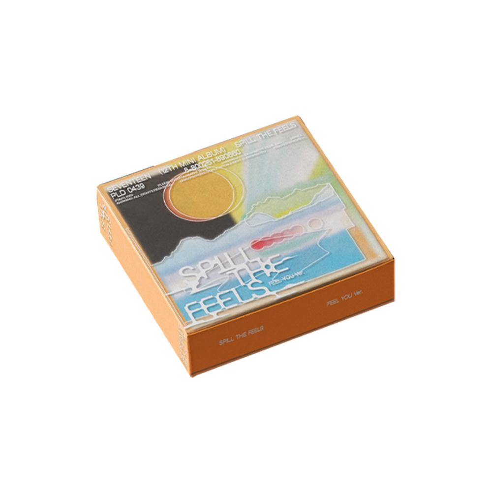 Seventeen SPILL THE FEELS [Standard Ver.]