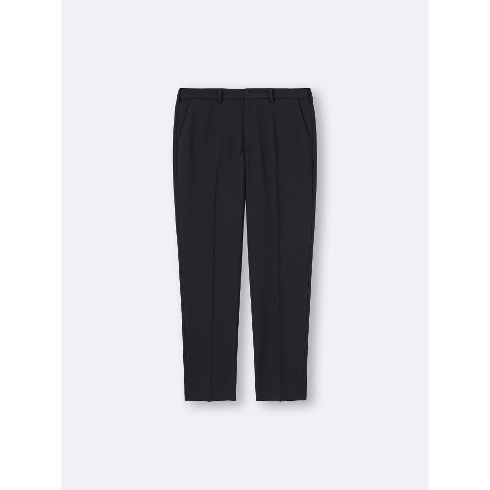 GU by Uniqlo Моющиеся зауженные брюки Sw+ec длиной 77,0 см 