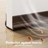 Adhesive Sweep Door Crack Insulation Strip Door Joint Windproof Sticker Insect Prevention