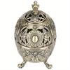Vintage Incense Burner Holder Zinc Alloy Ornament Table Decoration Metal Craft Gift for Home Bedroom Office