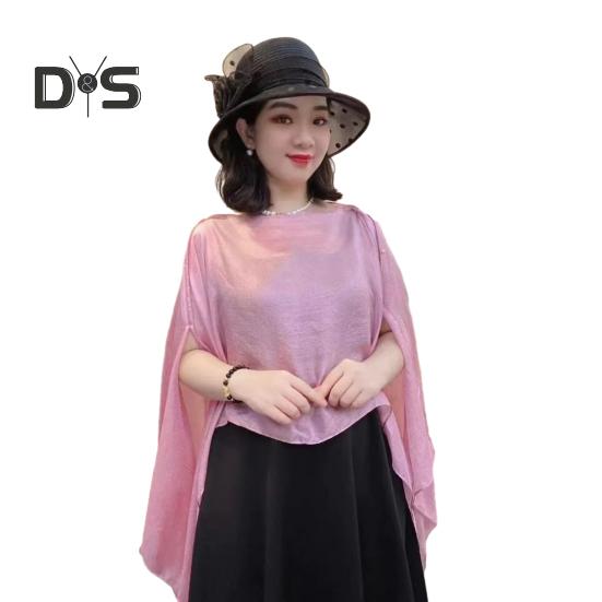 Летняя шаль с V-образным вырезом, планкой на пуговицах, легкая защита от солнца, универсальная пляжная шаль, однотонная шаль для отпуска с солнцезащитным кремом