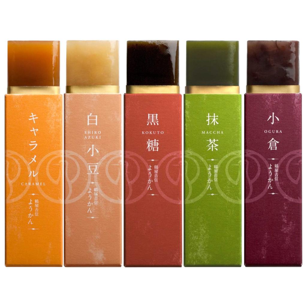 Цуруя Ёсинобу Цуруя Ёсинобу Ёкан 14 штук Киото Японские сладости