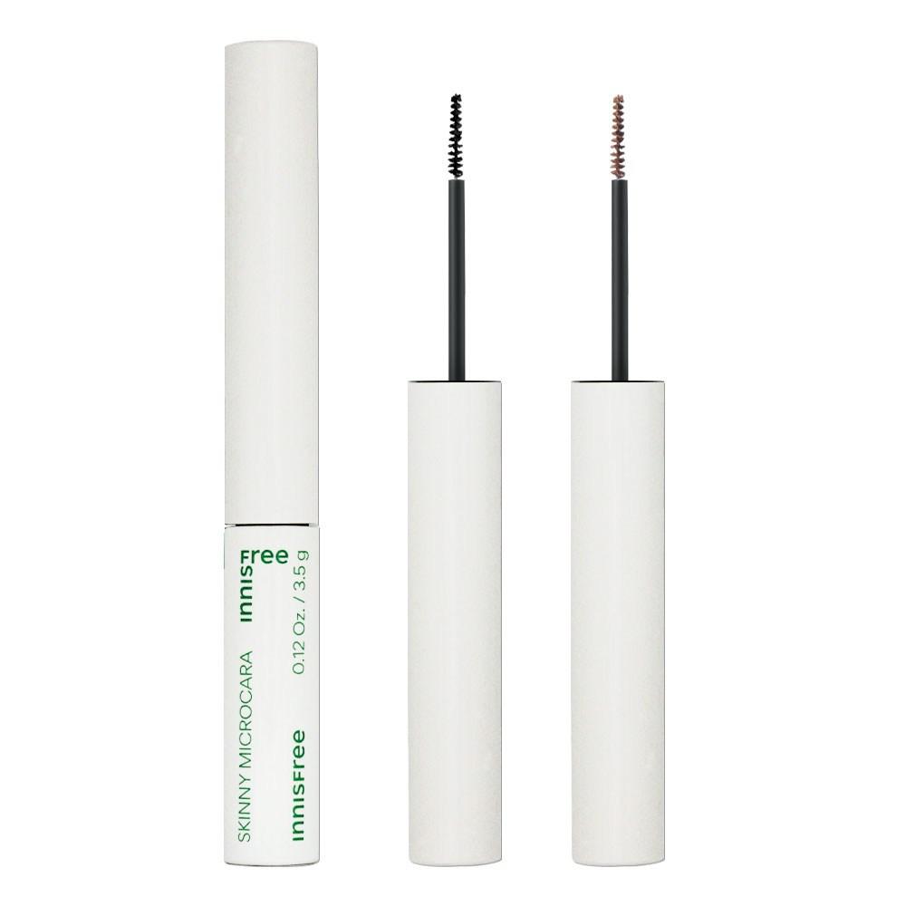 1+1 Innisfree Skinny Meticulous Color Черный 3,5 г, Черный 1+1, 2 шт.
