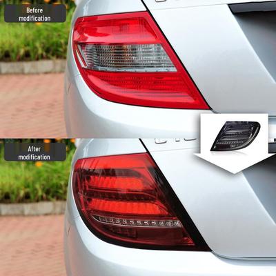 Совместимо с LED-фонарями заднего хода для Mercedes-Benz C-Class W204 07-14 с динамическими указателями поворота и дневными ходовыми огнями