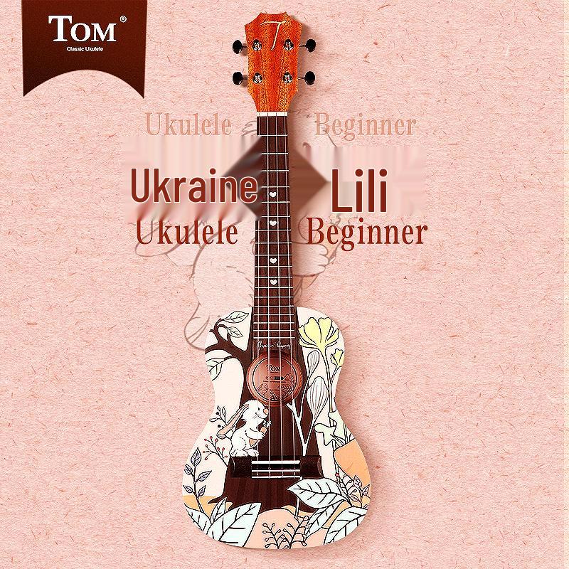 Укулеле TOM в стиле Оуян Наны: Высокопроизводительная модель для начинающих и профессионалов