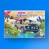 happy baobab Английская юниорская экспедиция: Настольная игра на развитие памяти на английском языке для детей