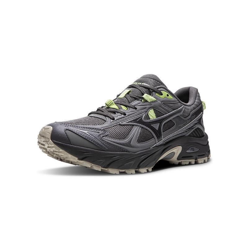 Mizuno FIYI TL V2 Унисекс Низкие Походные Повседневные Беговые Кроссовки Серые D1GH251912