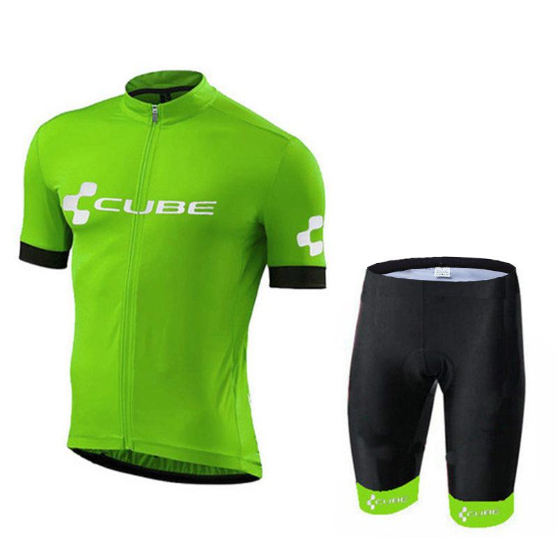 Team Club Short Sleeve Cycling Uniform Roller Skating Suits Road Cycling Equipment 2026 Summer Breathable Suit Cycling Suit
