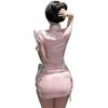 Sex Lingerie Retro Jacquard Sexy Classical Cheongsam Uniform Temptation Pajamas Hot Passion Antique Mature