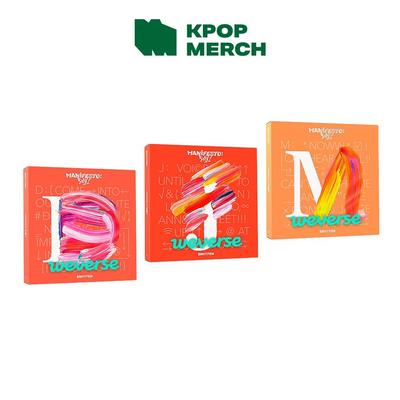 МАНИФЕСТ : 1 ДЕНЬ (ENGENE вер.) Вкл.. Подарок Weverse