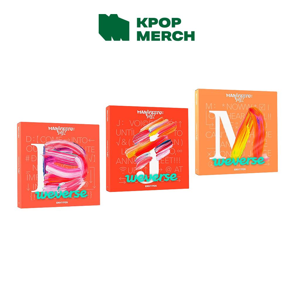 ENHYPEN MANIFESTO : DAY 1 (ENGENE Ver.) Incl. Weverse Gift