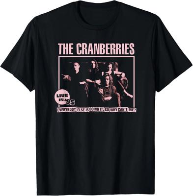 Винтажная футболка группы The Cranberries, концертный тур 1995 года