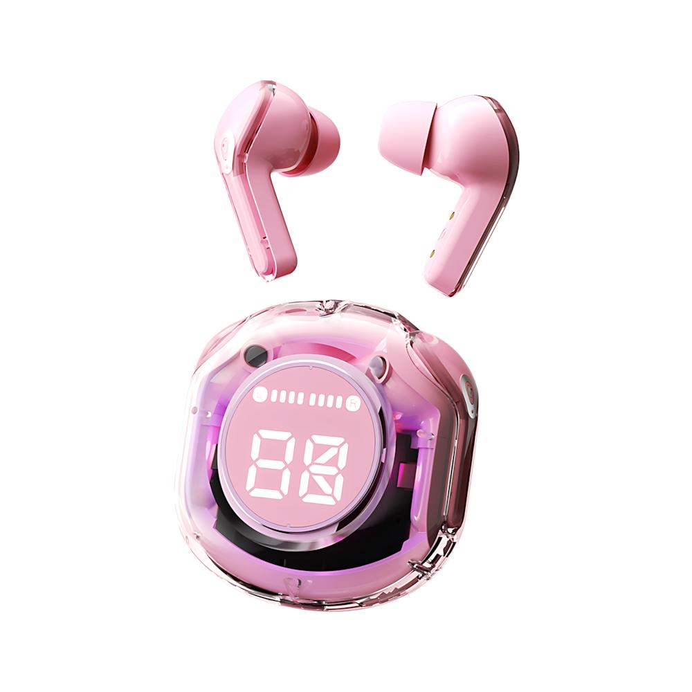 Наушники JYL TS T8 PRO для геймеров Светодиодный дисплей Пластик