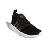Adidas Женские кроссовки NMD_R1 Black Gold Metallic Core-Black Crystal-White FW6433